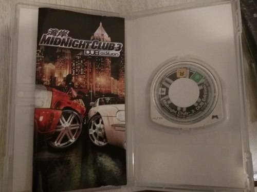 MidNight Club Dub Edition - PSP