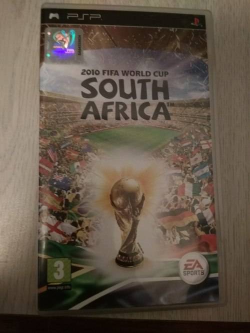 2010 Fifa World Cup South African - PSP