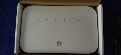 Huawei 4G Router 2 Pro B612 (Fixed LTE as well)