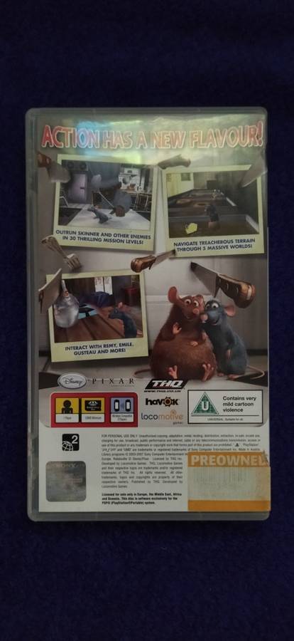 Ratatouille (PSP)