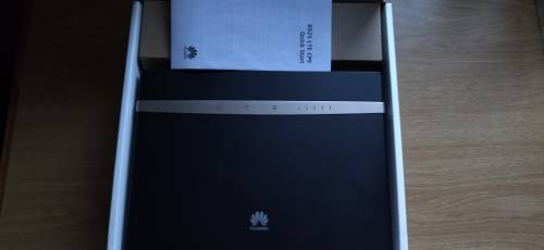 Huawei B525 4G LTE Router (Fixed LTE as well)