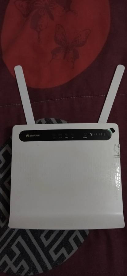 Huawei B593 4G LTE Router