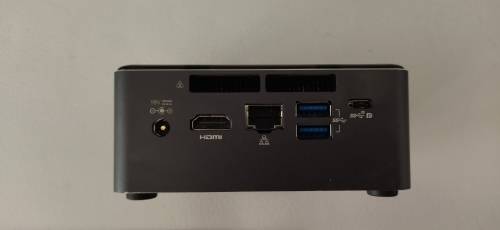 Intel NUC Core i3 7th Generation 8 GB ram 240 GB SSD (NUCi37BNH)