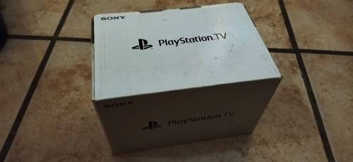 Sony Playstation TV