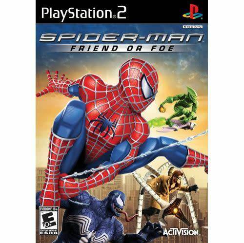 Spider-Man: Friend or Foe (PS2)