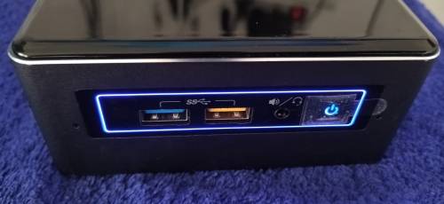 Intel NUC NUC6CAYH (120 GB SSD / 4 GB Ram)