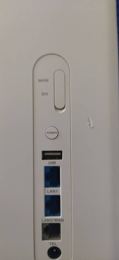 Huawei B618 Cat 11 LTE Router (Fixed LTE as well)