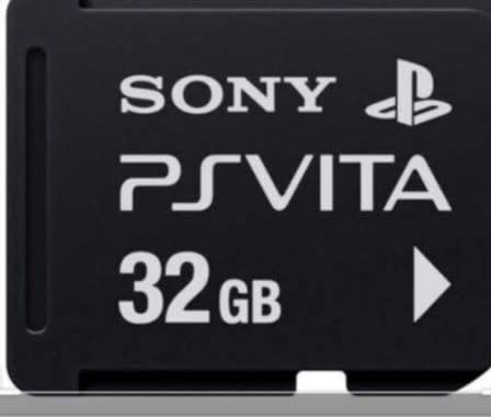 Sony Playstation Vita 32GB Memory Card (PS Vita / PStv)