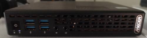 Mecer Pegatron JPT/H110 MINI PC Intel Core i5-7400 7th Generation 3.00GHz 8GB RAM 500GB HDD