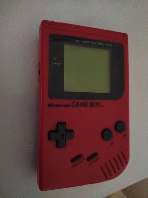 1989 Nintendo Game Boy DMG-01 Console + 1 Nintendo Game