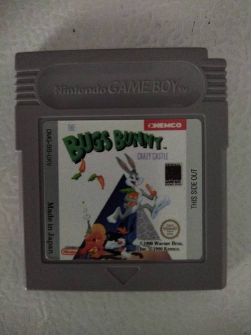 1989 Nintendo Game Boy DMG-01 Console + 1 Nintendo Game