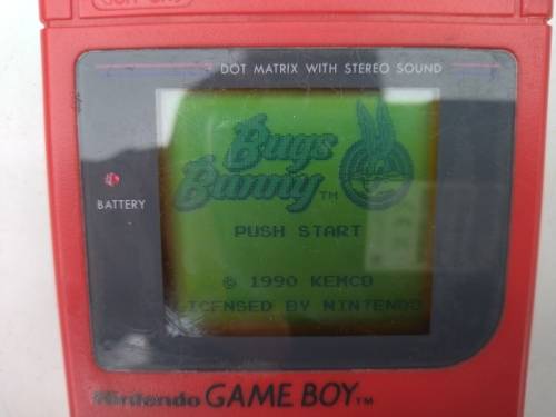1989 Nintendo Game Boy DMG-01 Console + 1 Nintendo Game