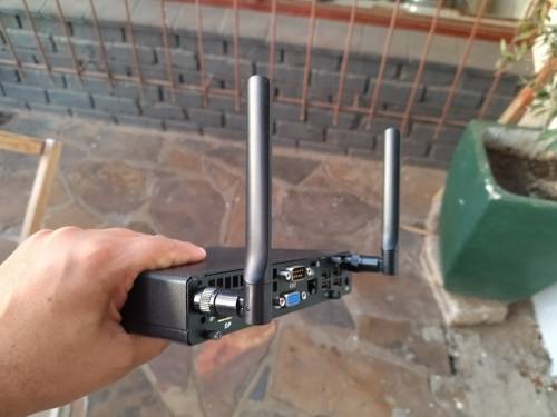 Mecer Pegatron JPT/H110 MINI PC Intel Core i5-7400 7th Generation 3.00GHz 8GB RAM 500GB HDD