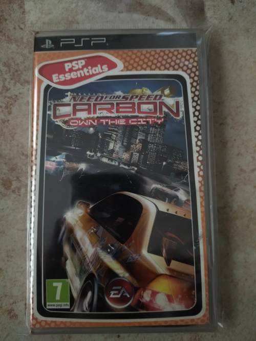 Need for Speed - Carbon : Own The City (PSP) - Essentails