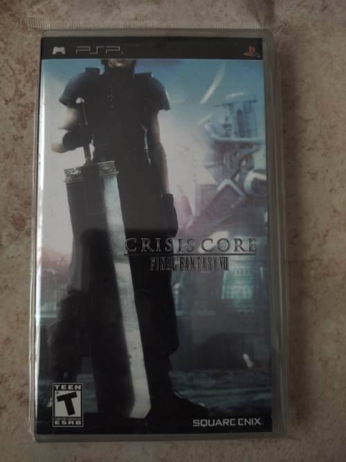 Final Fantasy VII: Crisis Core (PSP)