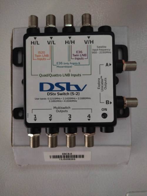 DSTV Switch (5 - 2)