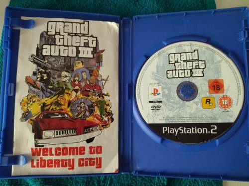 Grand Theft Auto III (PS2)