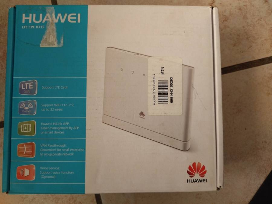 Huawei B315 4G / LTE Router