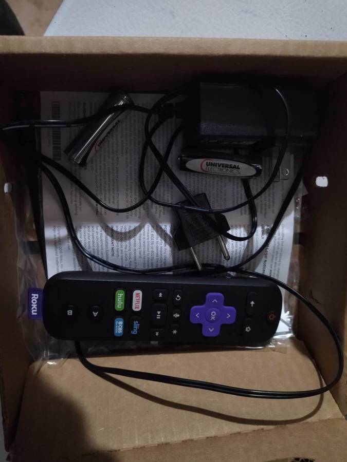 ROKU ULTRA 4K/HDR UHD STREAMING MEDIA PLAYER