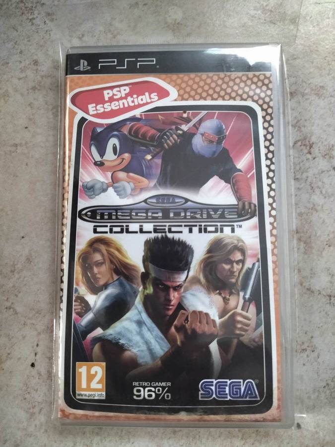 Sega Mega Drive Collection (PSP) - Essentials
