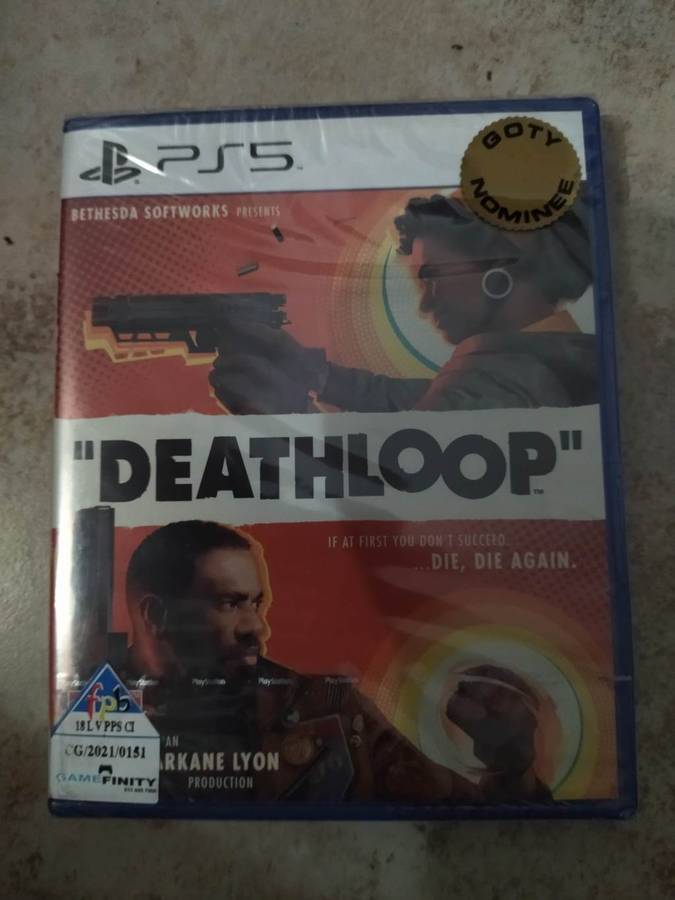 Deathloop (PS5) - Still Sealed