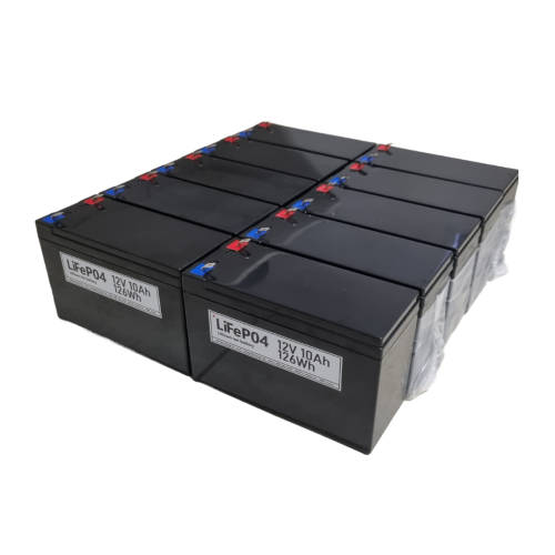 12V 10Ah Lithium-Ion battery