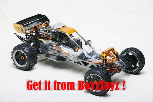 Baja 5b 290 1/5th scale R/C Buggy with 29cc petrol engine Alloy Version