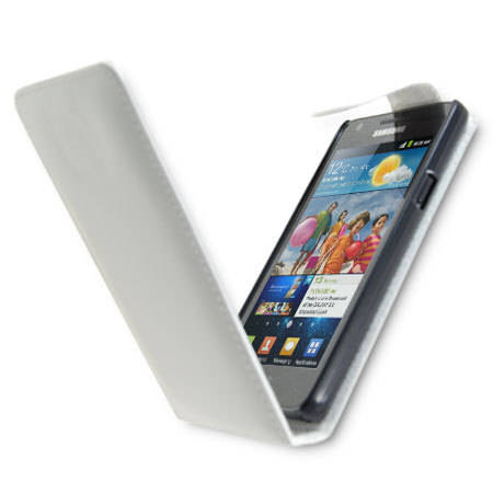 white flip cover samsung galaxy s2