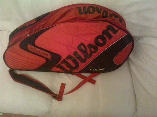 Wilson 6 racket tennis bag