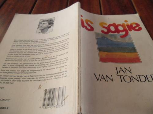 JAN VAN TONDER - IS SAGIE -  STORIEBOEK SAGTEBAND 1990 ED PROSAPRYS SKOOLUITGAWE