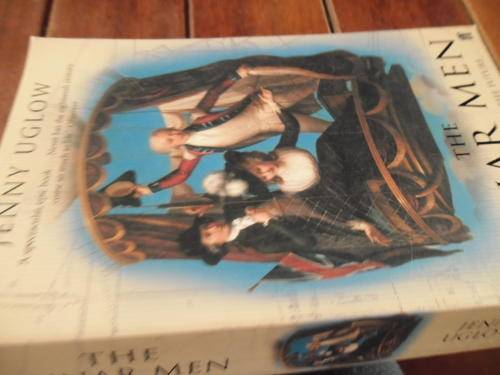 JENNY UGLOW - THE LUNAR MEN - FRIENDS WHO MADE THE FUTURE -  2003 ILLUS SOFTBACK COLOURED ILLUSTRATI