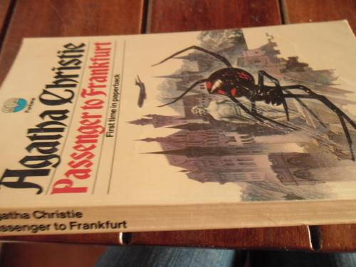 AGATHA CHRISTIE - PASSENGER TO FRANKFURT - 1972 FONTANA SOFTBACK ED. NOVEL