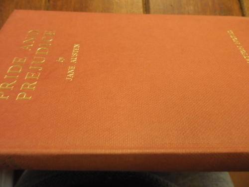 JANE AUSTEN - PRIDE AND PREJUDICE - WITH EXAMINATION NOTES - 1966 ED HARDBACK