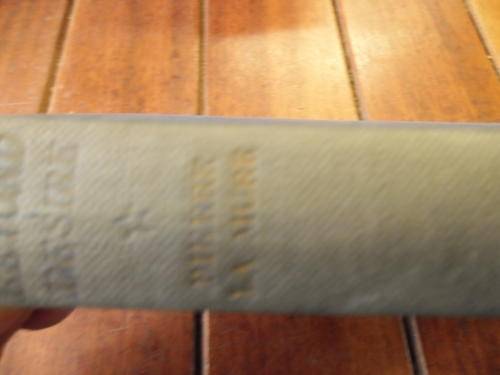 PIERRE LA MURE  -  BEYOND DESIRE   -  (FELIX & CECILE MENDELSSOHN) 1956 1ST  ED MUSIC NOVEL.HARDBACK
