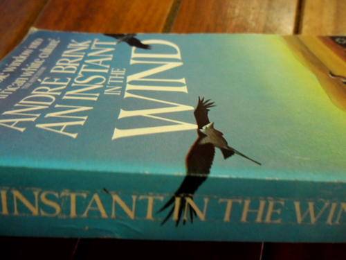 ANDRE P BRINK - AN INSTANT IN THE WIND - SOUTH AFRICAN CULTURE STAR BOOK  SOFTBACK NOVEL 1981