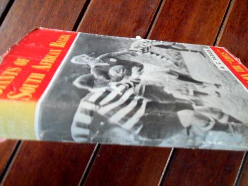 AC PARKER - GIANTS OF SOUTH AFRICAN RUGBY WITH REPORT  ON LIONS -  ILLUS HARDBACK