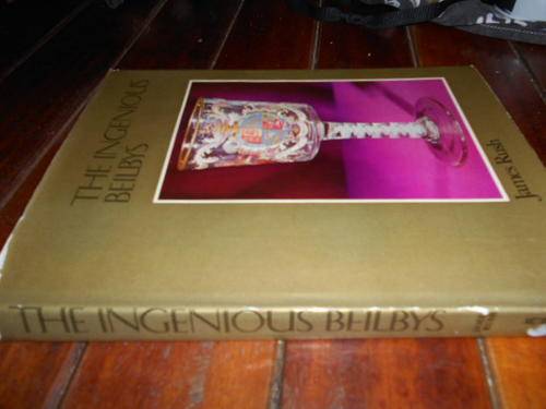 TWO GLASS COLLECTORS BOOKS - J RUSH - THE INGENIOUS BEILBYS  AUTOG & OLD VENETIAN GLASS