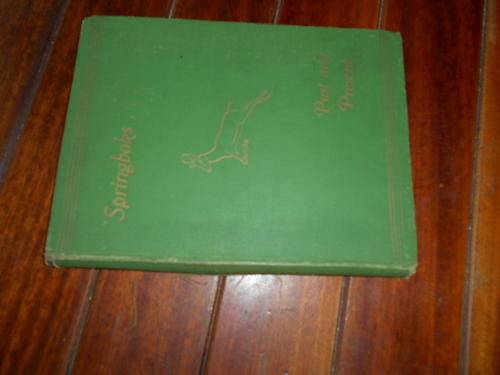 Springboks -  Past and Present   - 1888 - 1947  AMATEUR SPORT illus  hardback