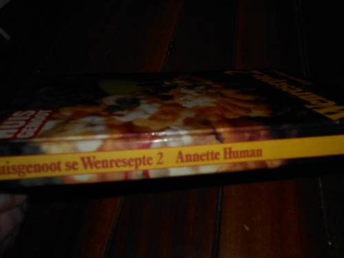 Annette Human - Huisgenoot: Wenresepte 2  - Human & Rousseau 1984 eerste ed  geillus hardeb