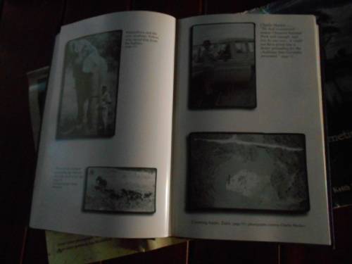3 books - K Meadows - Sometimes it Rains (biography) D Carney under raging sky and H Bloom Episode
