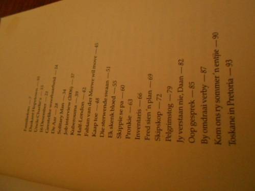 DANA STEENKAMP - ANDERKANT DIE SCRAP KORT STORIES - HUMAN & ROSS 2007