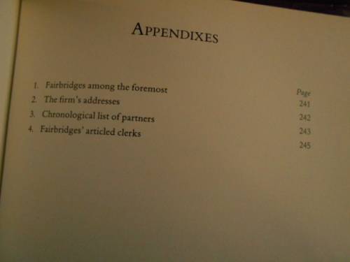 RM MACSYMON - FAIRBRIDGE ARDERNE and LAWTON - HISTORY OF CAPE LAW FIRM