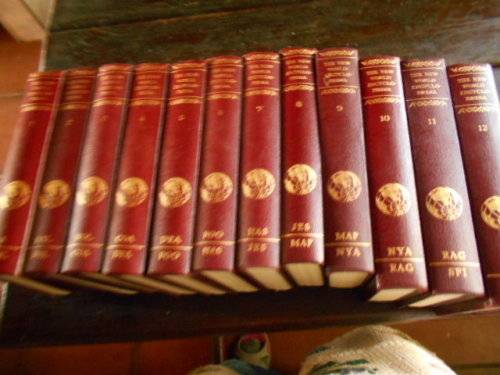 THE NEW WORLD ENCYCLOPAEDIA  FULL SET  IN TWELVE VOLUMES - 20th Century Distributors Pty Johannesb 1