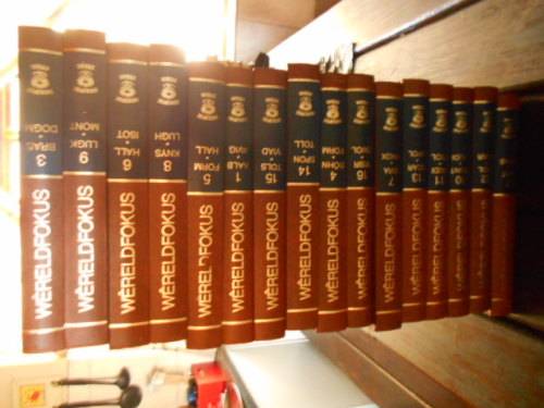 1978 Ensiklopedie Afrikana (Afrikaanse teks) (Edms) Bpk WERELDFOKUS 1 TOT 16,