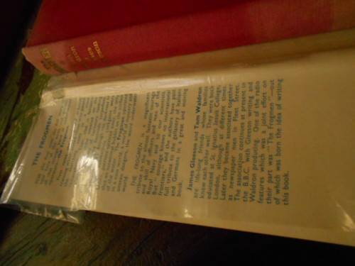 3 BOOKS: SEA POWER T124 1941, FROGMEN WARTIME - T WALDRON  1953 -  CAINE MUTINY - H WOUK 1951