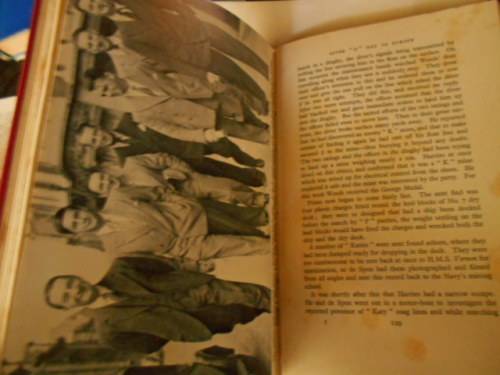 3 BOOKS: SEA POWER T124 1941, FROGMEN WARTIME - T WALDRON  1953 -  CAINE MUTINY - H WOUK 1951