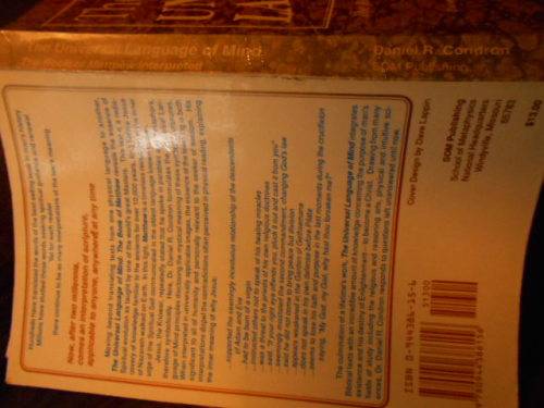D R CONDRON -  UNIVERSAL LANGUAGE OF MIND - BIBLEBOOK  OF MATTHEW INTERPRETED JULY