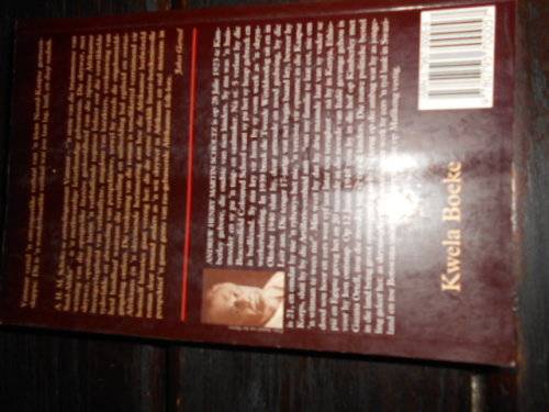 AHM SCHOLTZ - VATMAAR  - LEWENDAGGE VERHAAL - KWELA 1996 SAGTEBAND