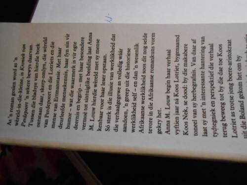3  Boeke van  ANNA LOUW - 20 days that Autumn,  Kroniek van Perdepoort, Agter my `n Albatros