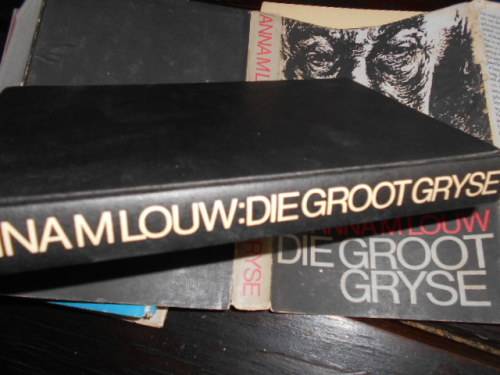 VIER PAUL KRUGER BOEKE - ANNA M LOUW - GROOT GRYSE, OOM PAUL, Krugermuseum en Krugerstandbeeld